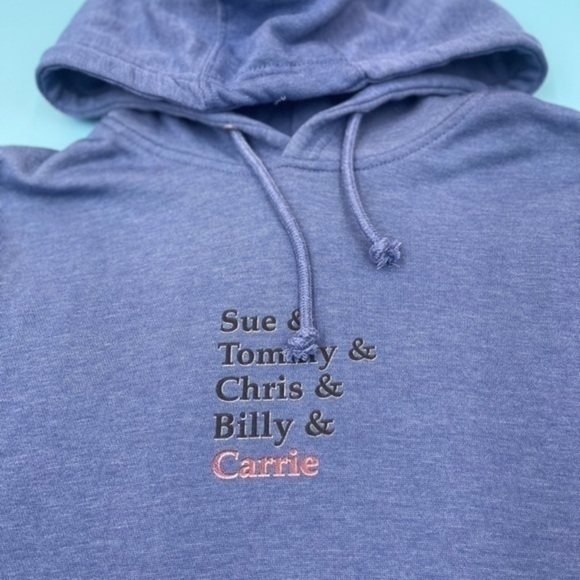 Stephen King Carrie Hoodie - Picture 2 of 4